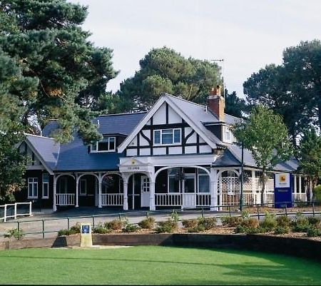 The Lodge At Meyrick Park 본머스 외부 사진