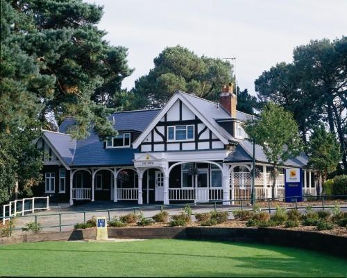 The Lodge At Meyrick Park 본머스 외부 사진